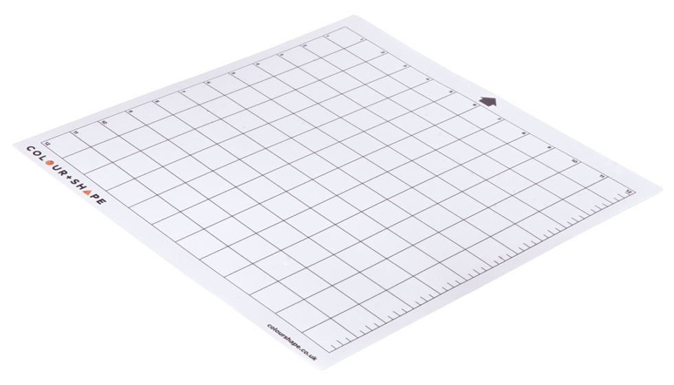 12″ Premium Cutting Mat - Colour + Shape