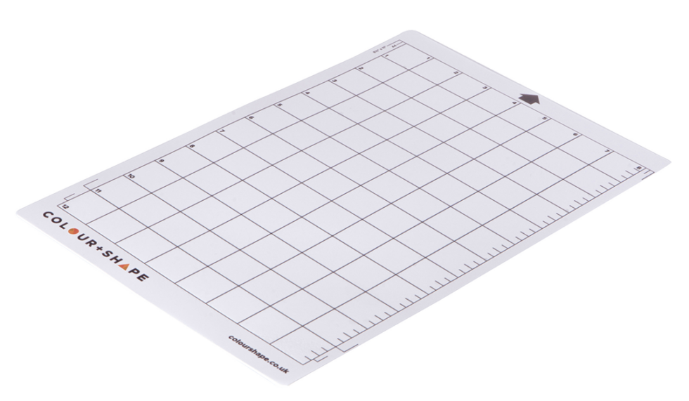 8″ Premium Cutting Mat Colour + Shape