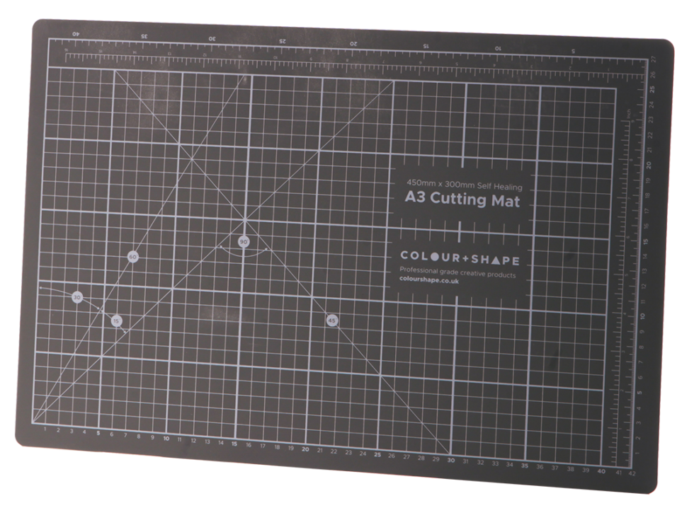 PVC Tabletop Cutting Mat Colour + Shape